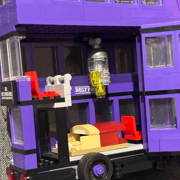 Harry Potter Lego 75957 Knight Bus Complete - Picture 6 of 9
